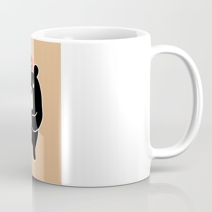Apple Bear Coffee Mug