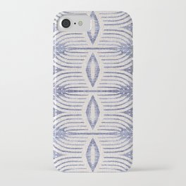 FRENCH LINEN TRIBAL IKAT iPhone Case