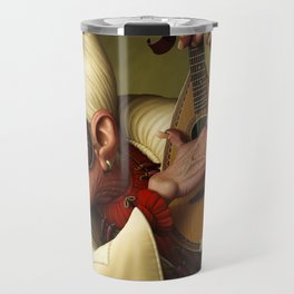 Pulcinella Travel Mug