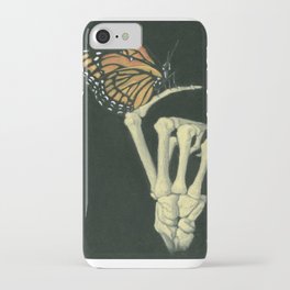 Butterfly & Bones iPhone Case