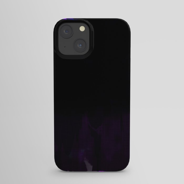 Violet pink frame iPhone Case