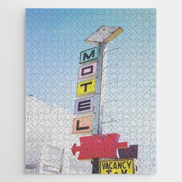 Motel Vacancy Jigsaw Puzzle
