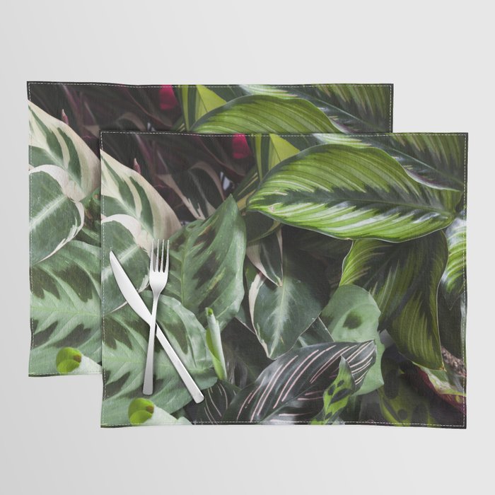 Prayer Plants IV  |  The Houseplant Collection Placemat