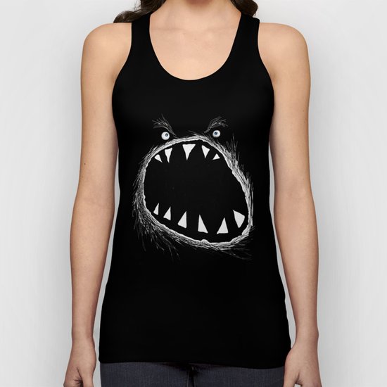 monster Unisex Tank Top