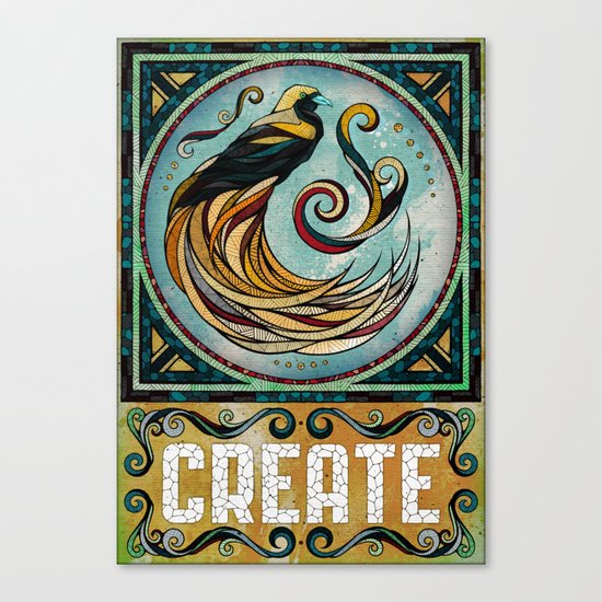 Create Canvas Print