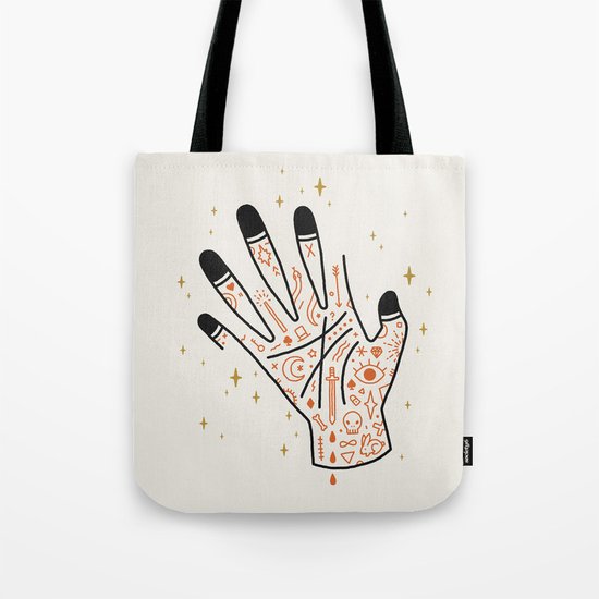 Sleight of Hand Tote Bag