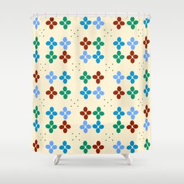 Tiny Florals GBBR Shower Curtain