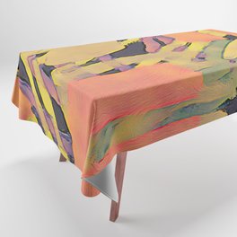 Arts & Crafts Drawer Tablecloth