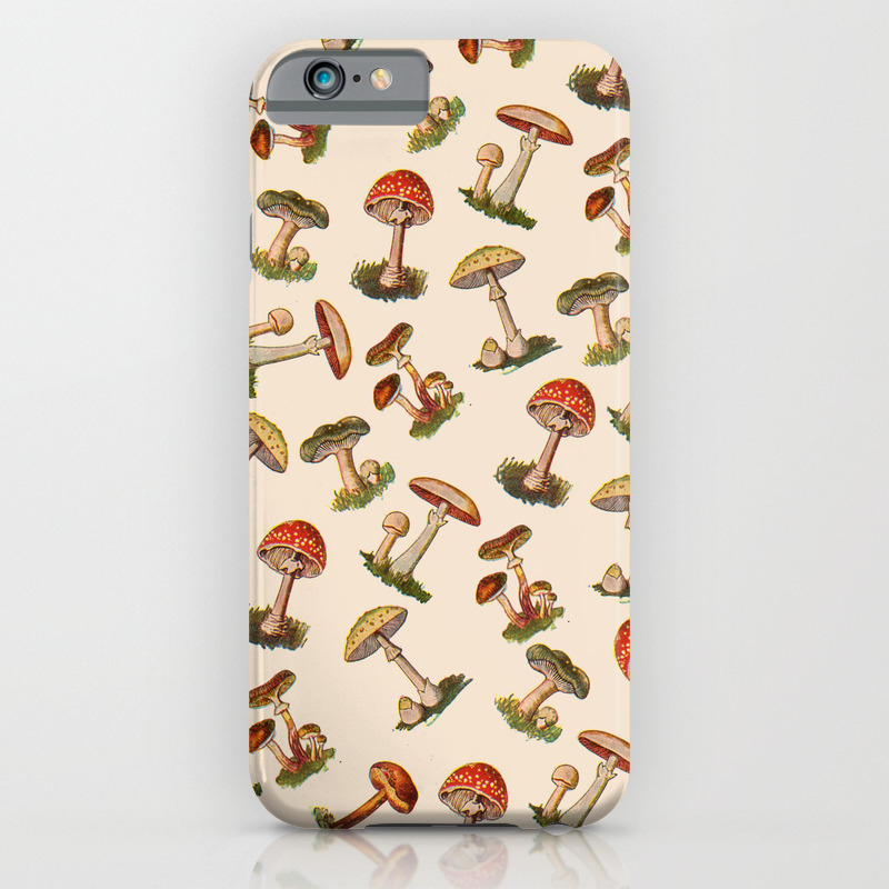 Magical Mushrooms & Acorns iPhone 11 case Magical Mushrooms & Acorns iPhone 11 case
