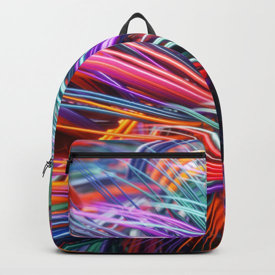 Colorful Trails Backpack
