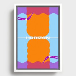 Horizon Framed Canvas