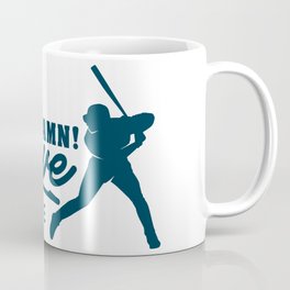 I Love Baltimore Baseball Coffee Mug