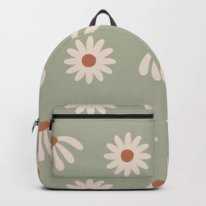 Sage shop green backpack
