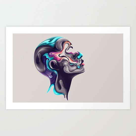 Abstraction Art Print
