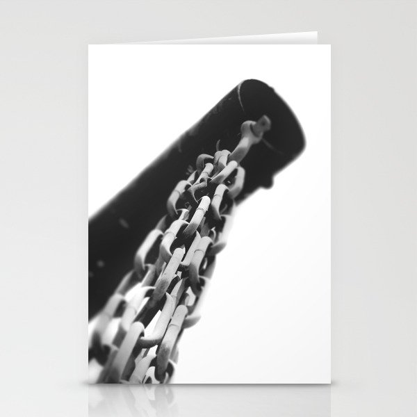 Chain of command. Stationery Cards