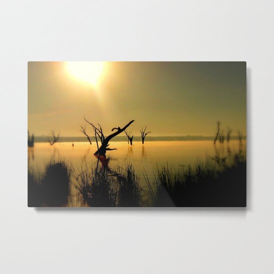 Sun Worshipper Metal Print