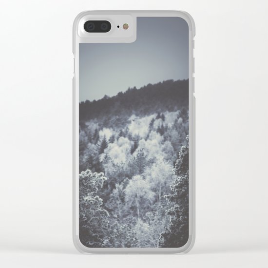 When i look at you Clear iPhone Case