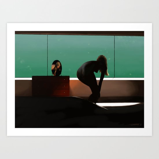 Late Morning Light - 2016 Art Print