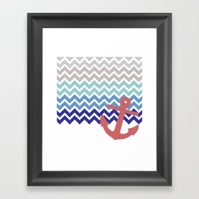 Nautical  Framed Art Print