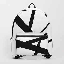A Harmony of Lines and Shapes Backpack