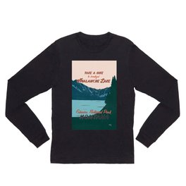 Avalanche Lake Long Sleeve T Shirt