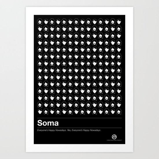 Soma Art Print