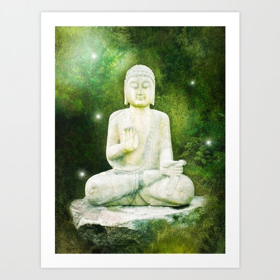 BUDDHA Art Print