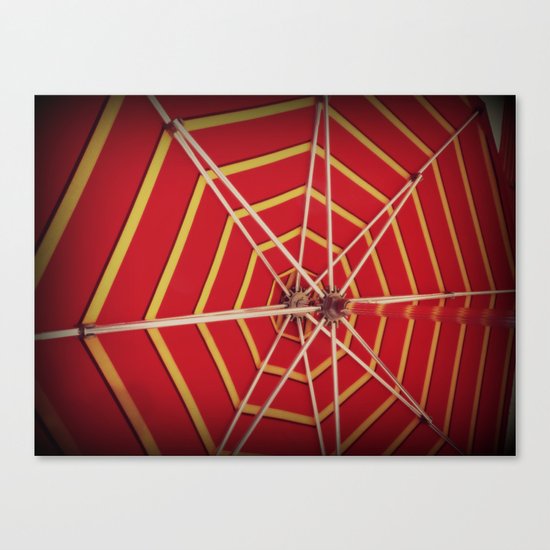 Umbrella Canvas Print