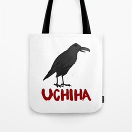 Black Raven and Crow Rose Uchiha Designs Eye Cycle Image Kids Art Picture Tote Bag