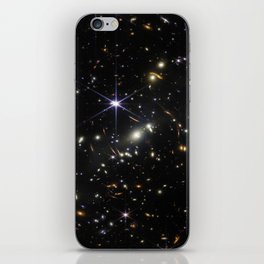 Webb's First Deep Field Unveiled iPhone Skin