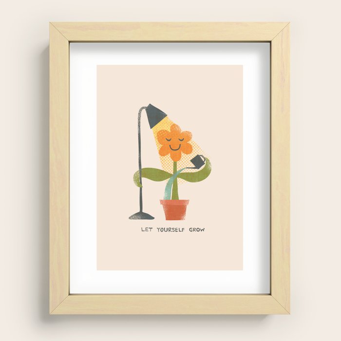 Recessed Framed Print