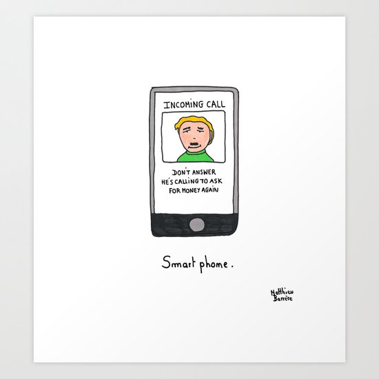 #169 Art Print