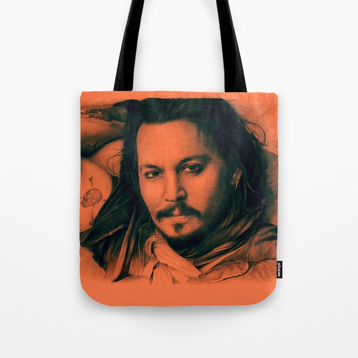 Johnny Depp II. Tote Bag