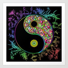 complementary art prints society6