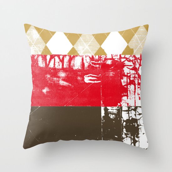 The King Throw Pillow