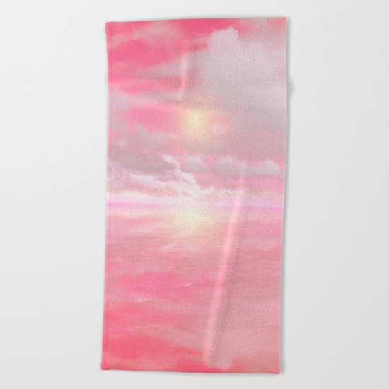 Out to Sea II Beach Towel