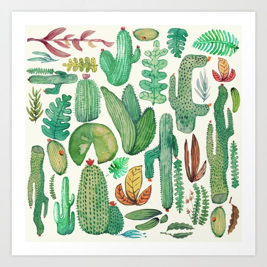 nature flora Art Print