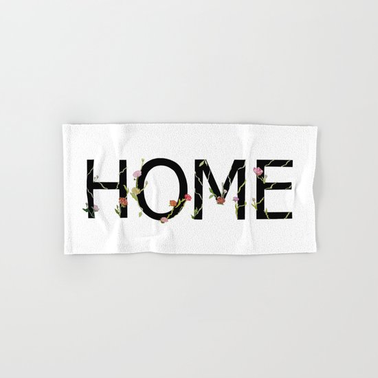 HOME Hand & Bath Towel