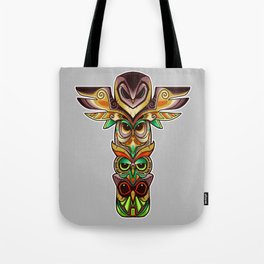 Owl totem Tote Bag