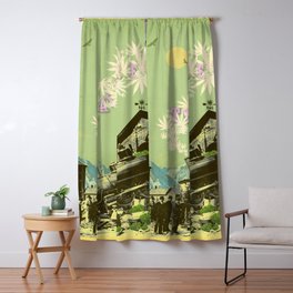Weed Blackout Curtains Society6