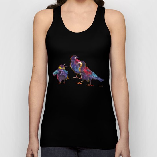Ugly birds Unisex Tank Top