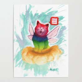 Chat du Bonheur Poster