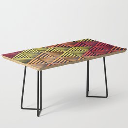 Warm colourful autumn pattern Coffee Table