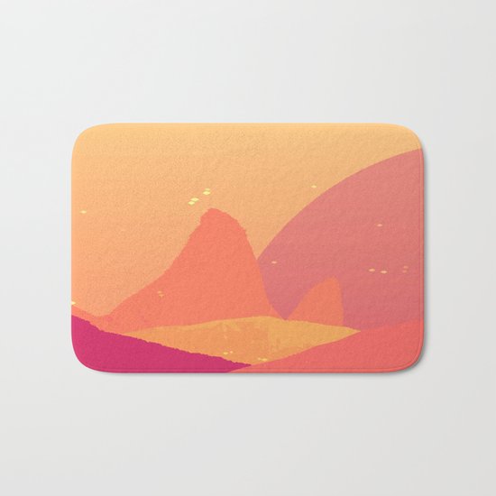 we could be mountains Bath Mat