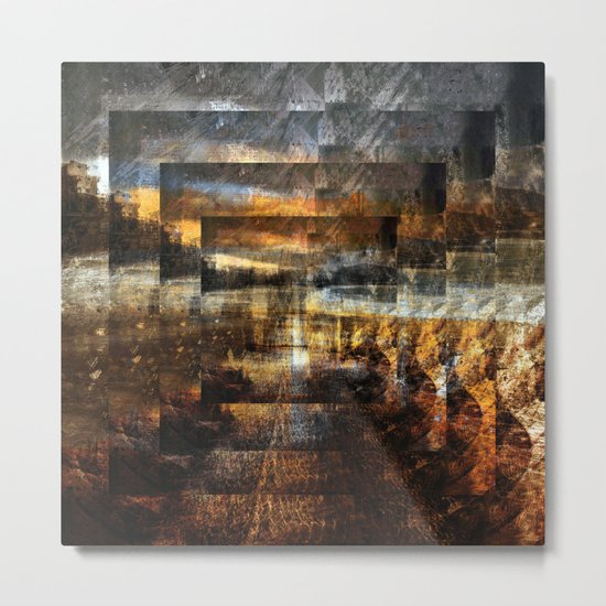 pattern Metal Print