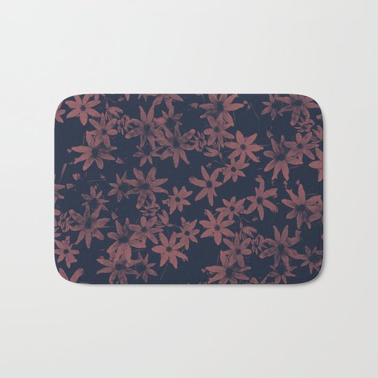Flowers at Dawn Bath Mat