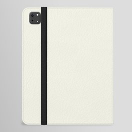 Simply Cream iPad Folio Case