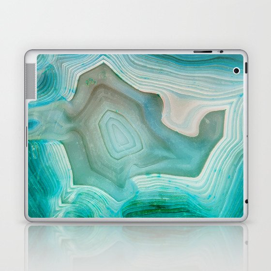 THE BEAUTY OF MINERALS 2 Laptop & iPad Skin