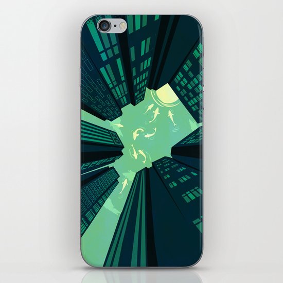 Solitary Dream iPhone & iPod Skin