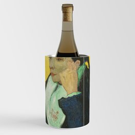 Madame Joseph-Michel Ginoux (1888–1889) by Vincent Van Gogh Wine Chiller